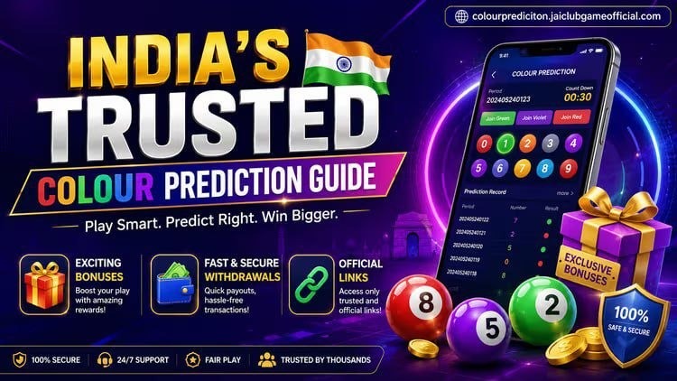 Colour Prediction App SEO Campaign